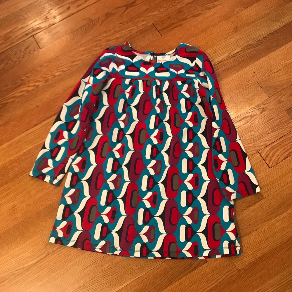 Hanna Andersson Dress Tunic Size 130 Girls